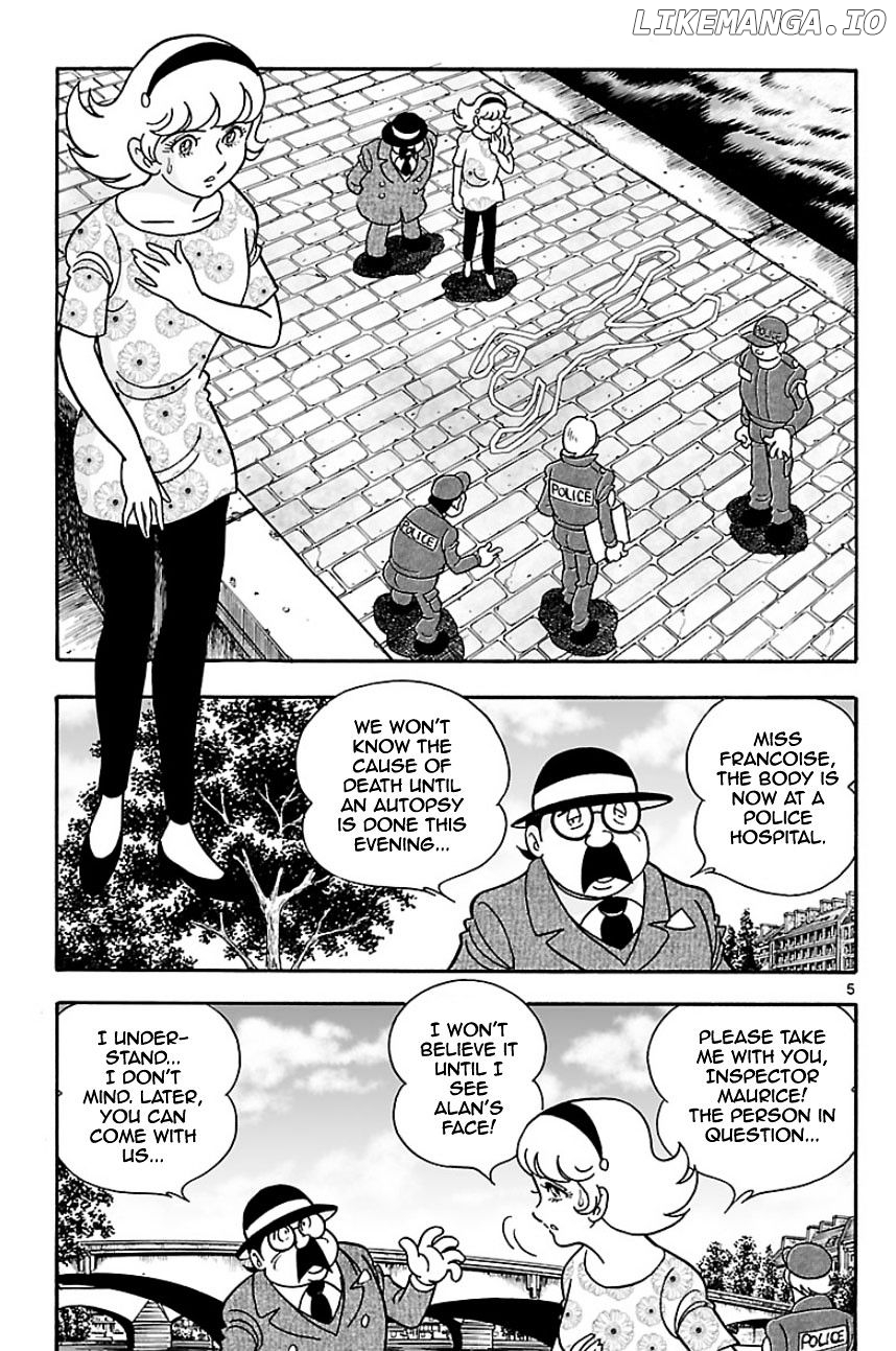 Cyborg 009 - Kanketsu Hen Conclusion - God's War chapter 3 - page 32