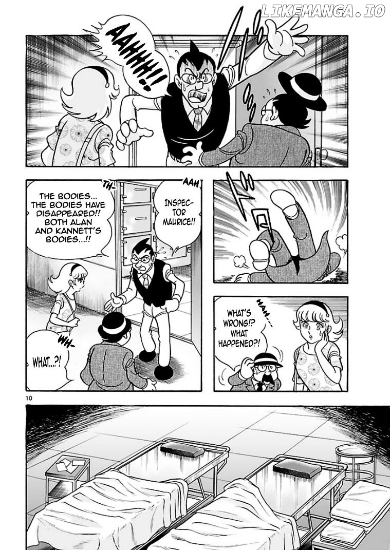 Cyborg 009 - Kanketsu Hen Conclusion - God's War chapter 3 - page 37