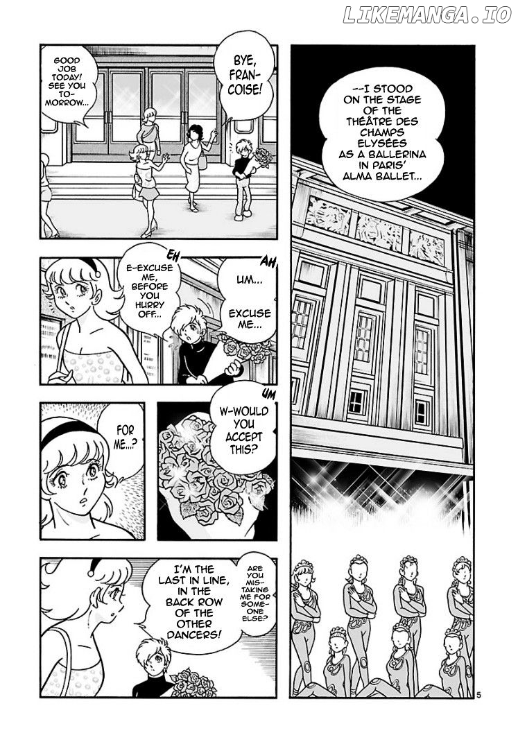 Cyborg 009 - Kanketsu Hen Conclusion - God's War chapter 3 - page 4