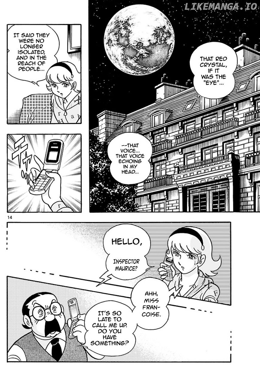 Cyborg 009 - Kanketsu Hen Conclusion - God's War chapter 3 - page 41