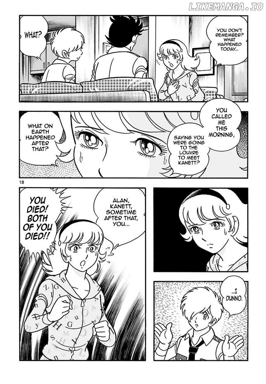 Cyborg 009 - Kanketsu Hen Conclusion - God's War chapter 3 - page 45