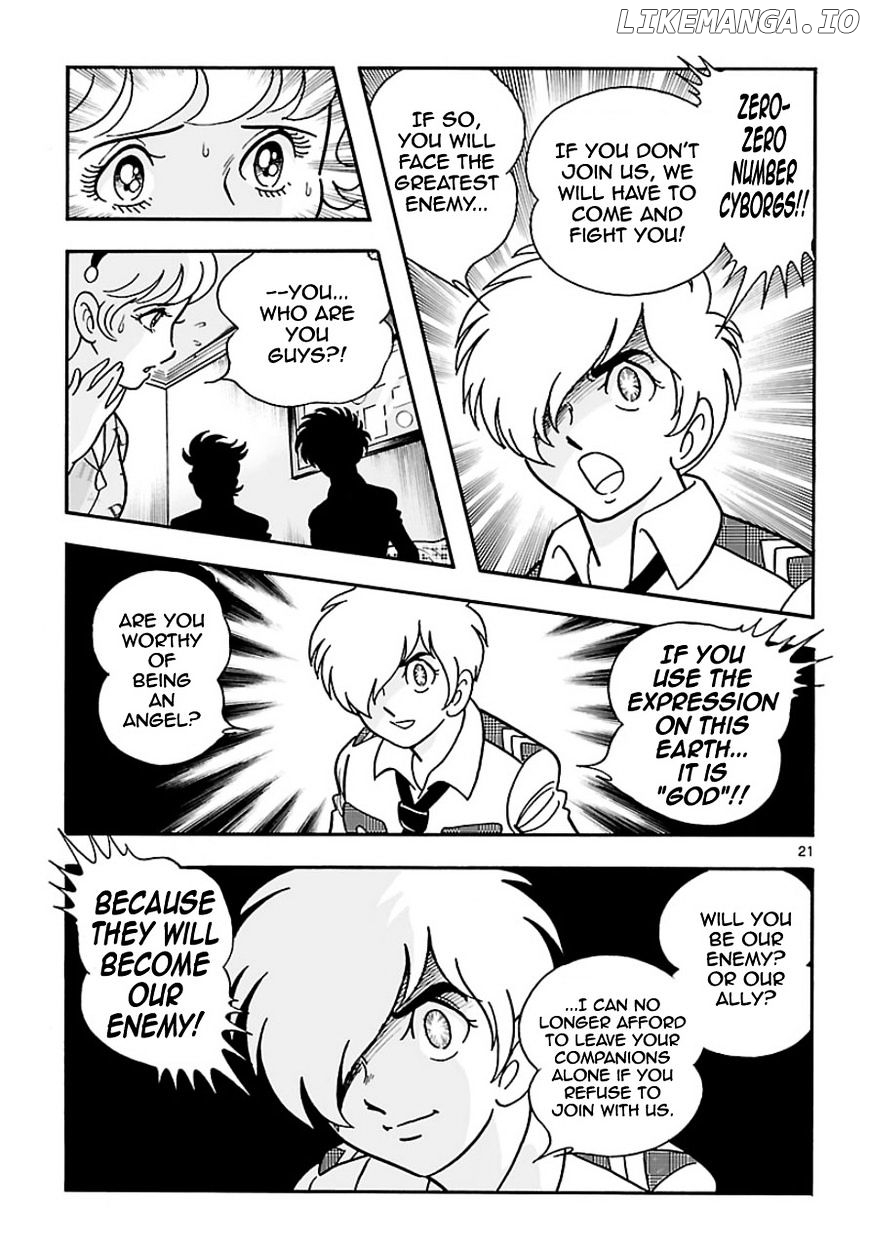 Cyborg 009 - Kanketsu Hen Conclusion - God's War chapter 3 - page 48