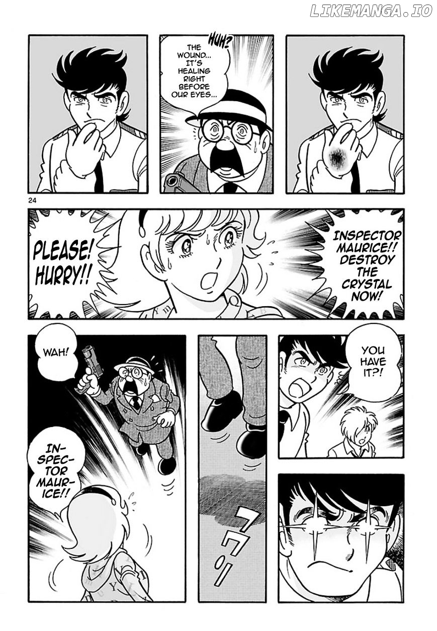 Cyborg 009 - Kanketsu Hen Conclusion - God's War chapter 3 - page 51