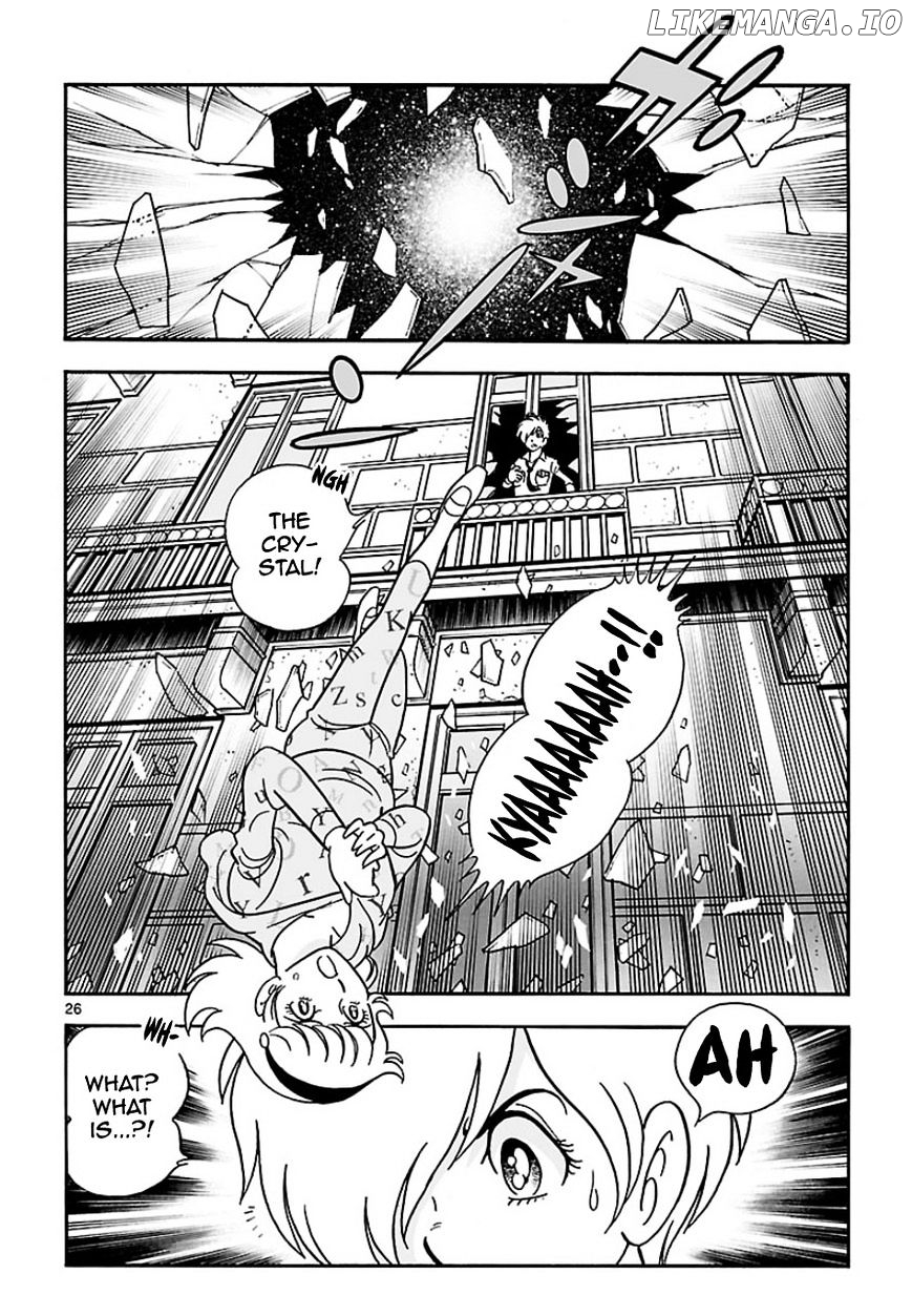 Cyborg 009 - Kanketsu Hen Conclusion - God's War chapter 3 - page 53