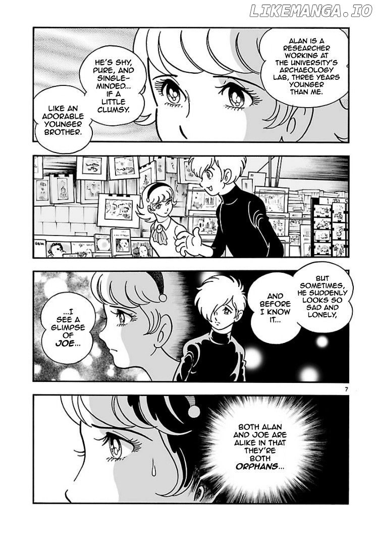 Cyborg 009 - Kanketsu Hen Conclusion - God's War chapter 3 - page 6