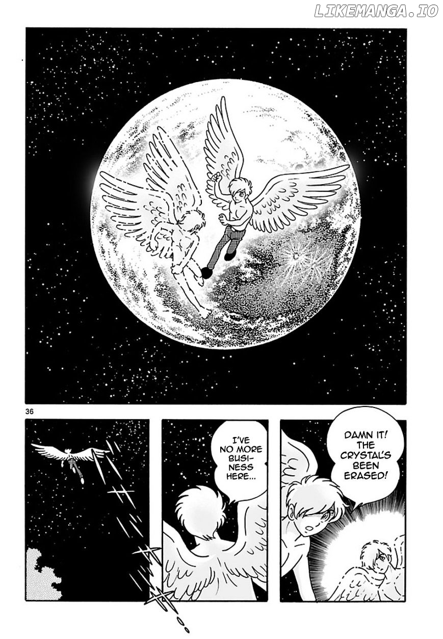 Cyborg 009 - Kanketsu Hen Conclusion - God's War chapter 3 - page 62