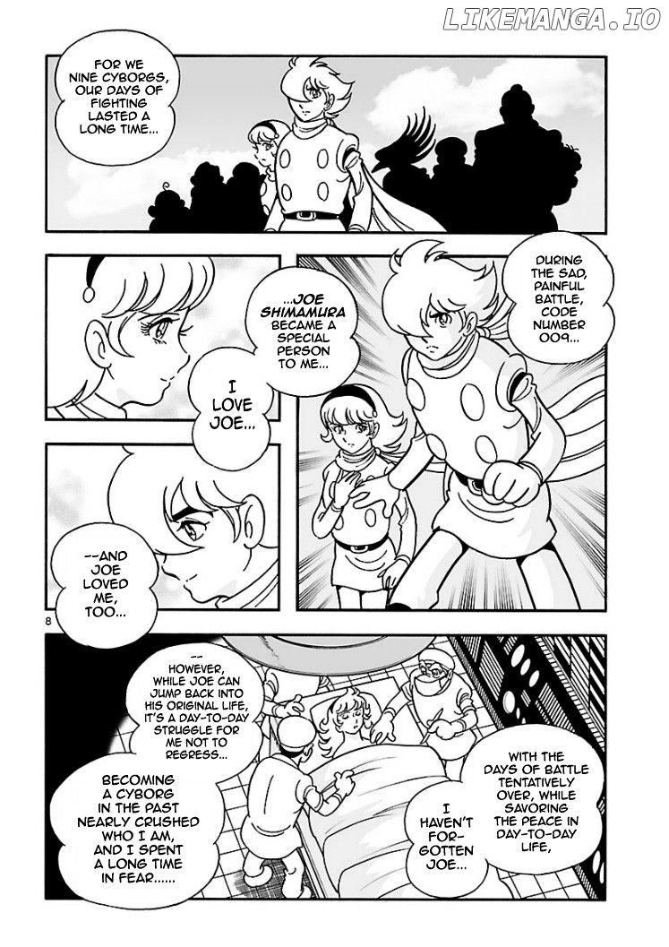 Cyborg 009 - Kanketsu Hen Conclusion - God's War chapter 3 - page 7