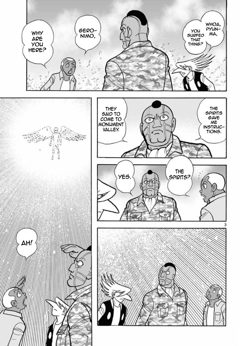 Cyborg 009 - Kanketsu Hen Conclusion - God's War chapter 27 - page 4