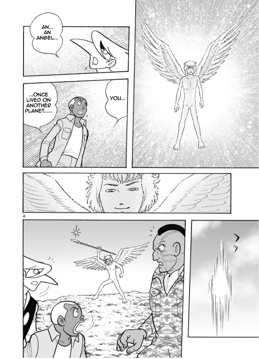 Cyborg 009 - Kanketsu Hen Conclusion - God's War chapter 27 - page 5