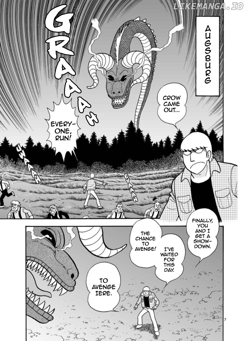 Cyborg 009 - Kanketsu Hen Conclusion - God's War chapter 27 - page 8