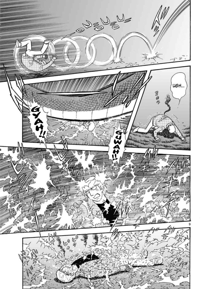 Cyborg 009 - Kanketsu Hen Conclusion - God's War chapter 27 - page 10