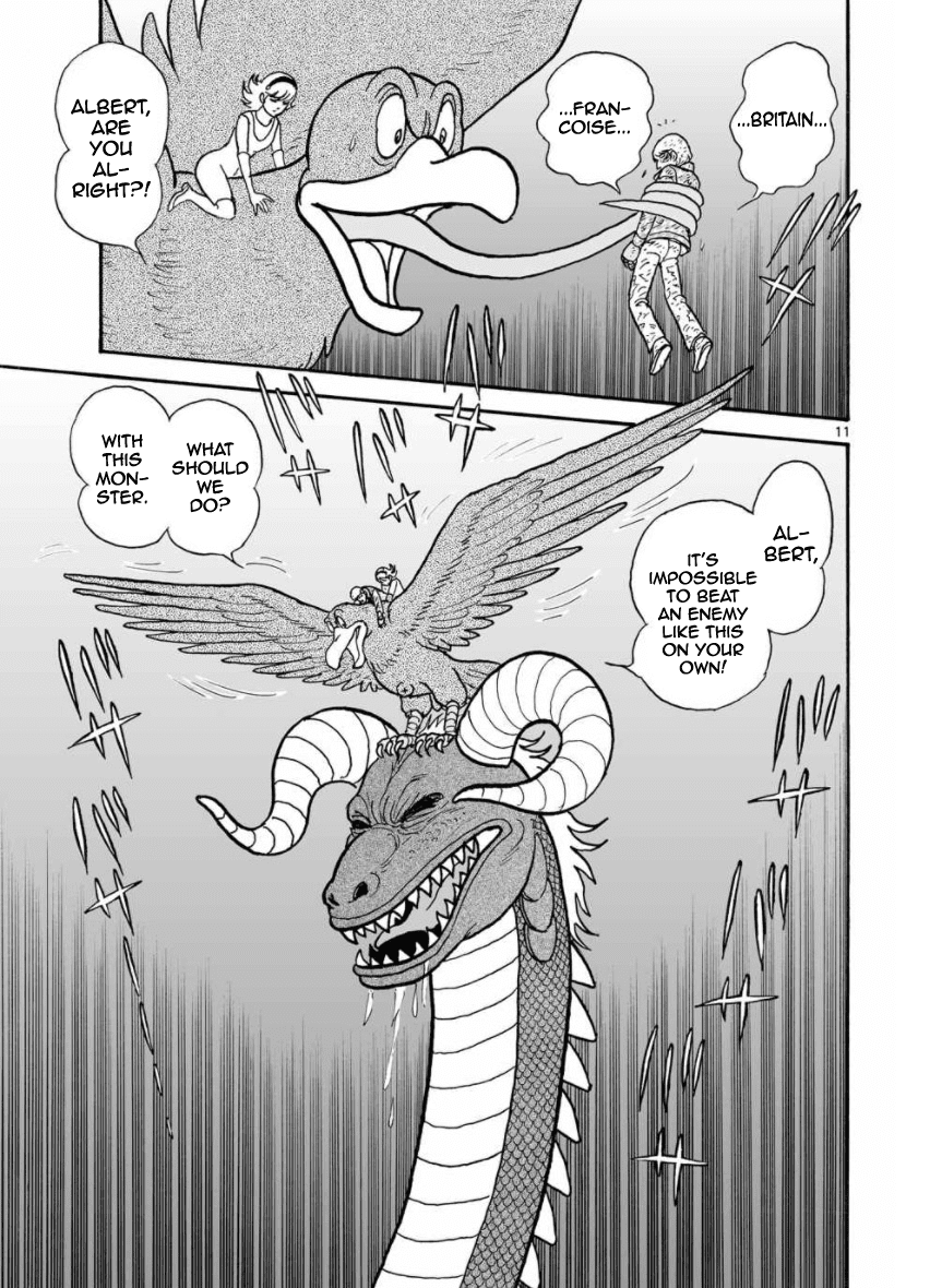 Cyborg 009 - Kanketsu Hen Conclusion - God's War chapter 27 - page 12