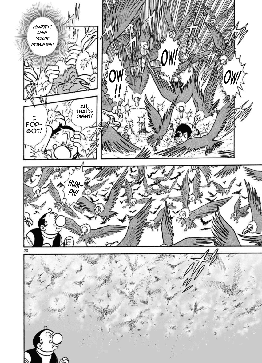 Cyborg 009 - Kanketsu Hen Conclusion - God's War chapter 27 - page 20