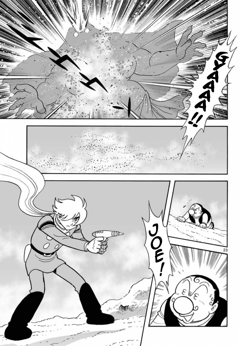 Cyborg 009 - Kanketsu Hen Conclusion - God's War chapter 27 - page 23