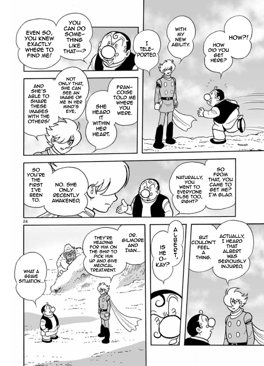 Cyborg 009 - Kanketsu Hen Conclusion - God's War chapter 27 - page 24