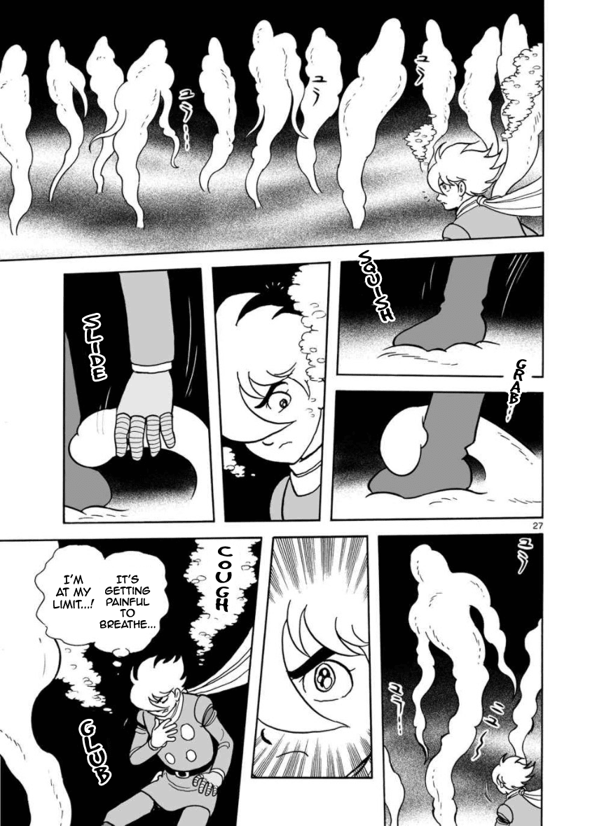 Cyborg 009 - Kanketsu Hen Conclusion - God's War chapter 27 - page 27