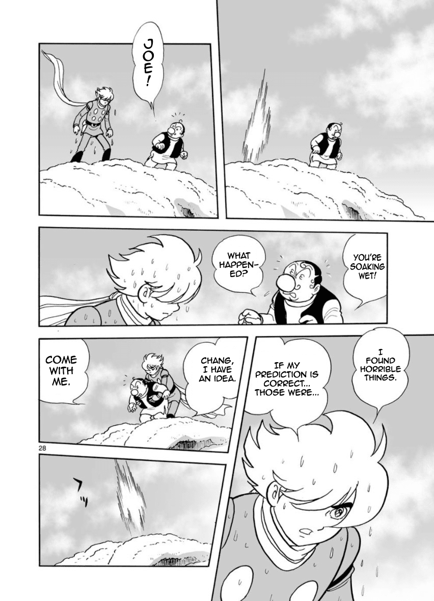 Cyborg 009 - Kanketsu Hen Conclusion - God's War chapter 27 - page 28