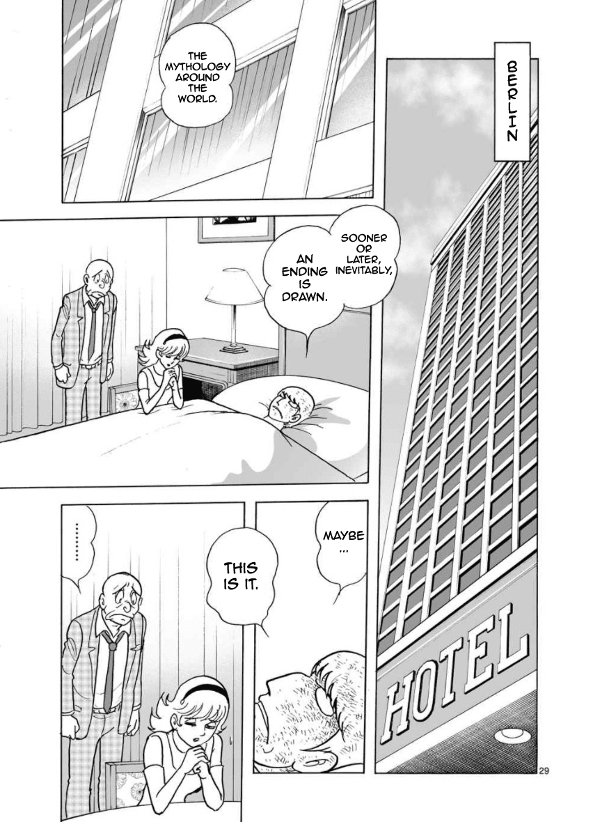 Cyborg 009 - Kanketsu Hen Conclusion - God's War chapter 27 - page 29