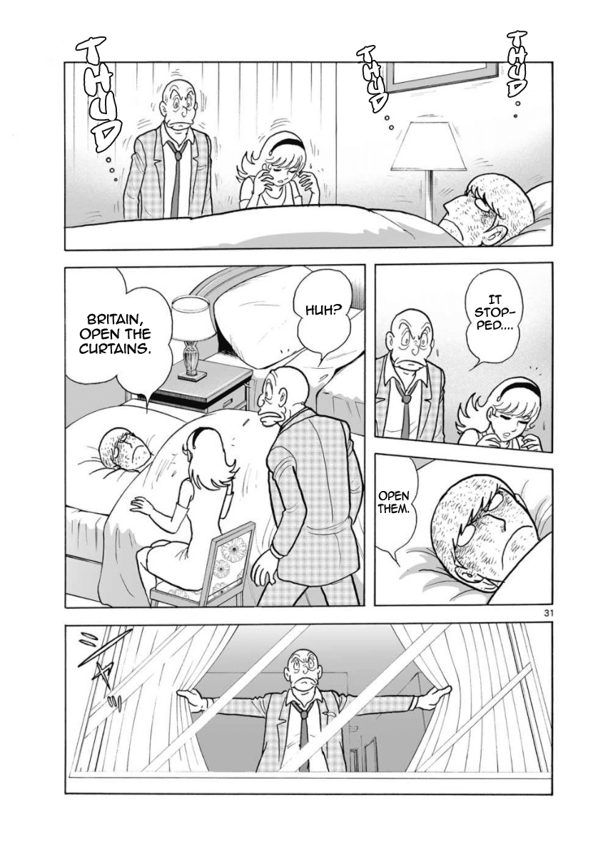 Cyborg 009 - Kanketsu Hen Conclusion - God's War chapter 27 - page 31