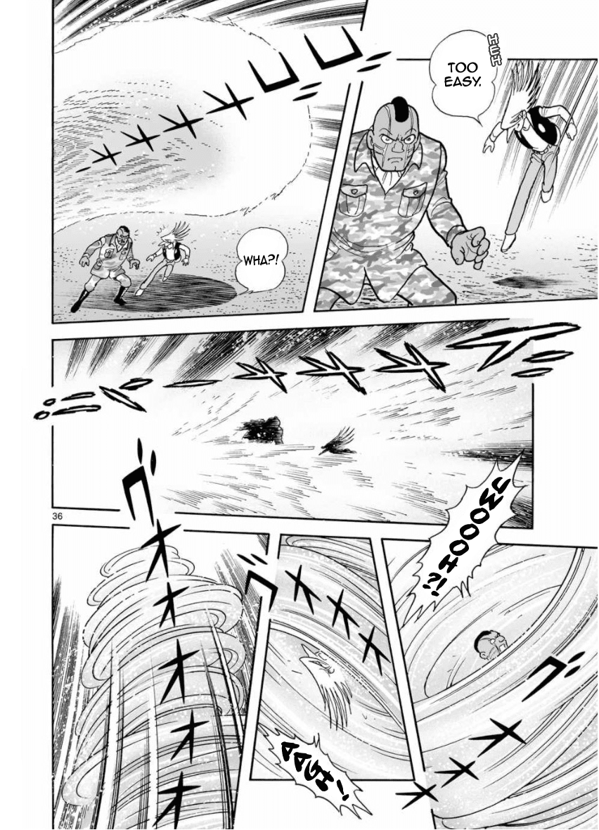 Cyborg 009 - Kanketsu Hen Conclusion - God's War chapter 27 - page 36