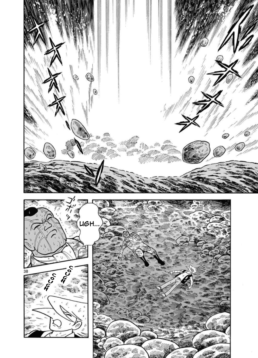 Cyborg 009 - Kanketsu Hen Conclusion - God's War chapter 27 - page 38