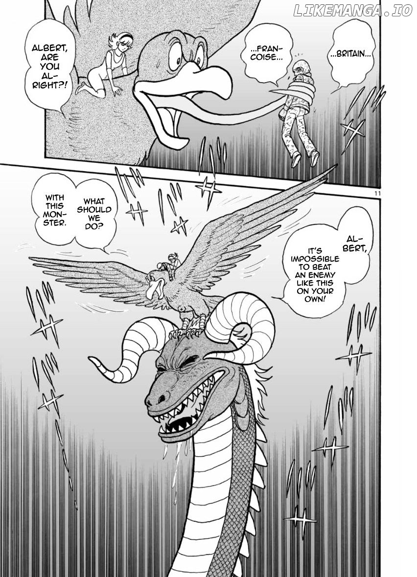 Cyborg 009 - Kanketsu Hen Conclusion - God's War chapter 18 - page 11