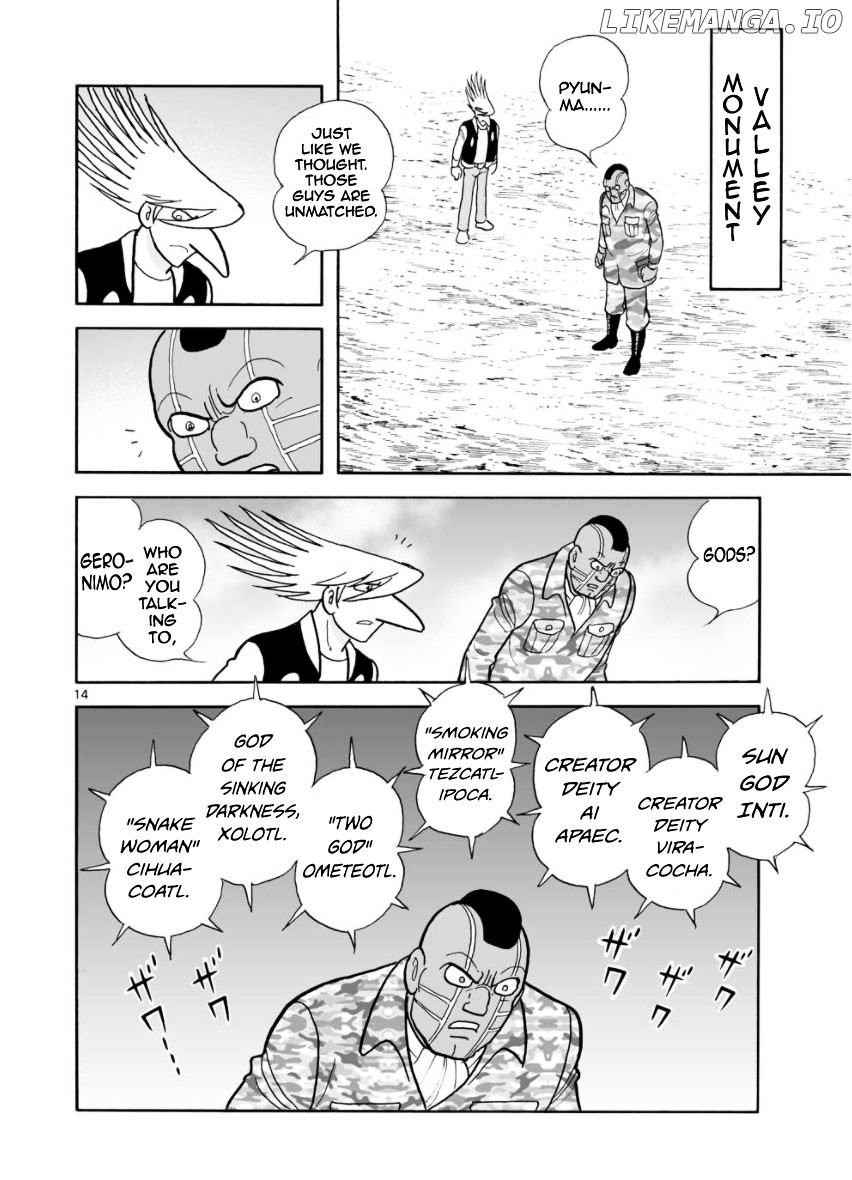 Cyborg 009 - Kanketsu Hen Conclusion - God's War chapter 18 - page 14