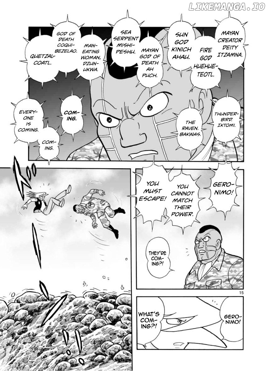 Cyborg 009 - Kanketsu Hen Conclusion - God's War chapter 18 - page 15