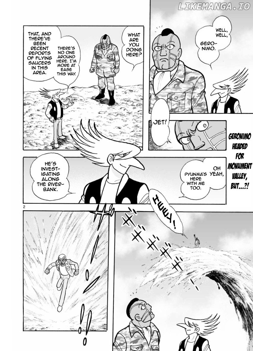 Cyborg 009 - Kanketsu Hen Conclusion - God's War chapter 18 - page 2