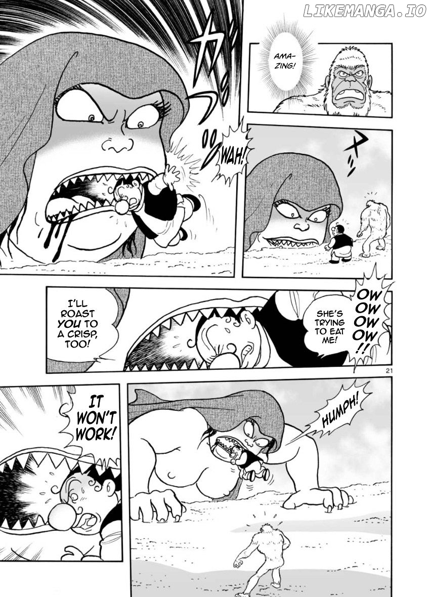 Cyborg 009 - Kanketsu Hen Conclusion - God's War chapter 18 - page 20