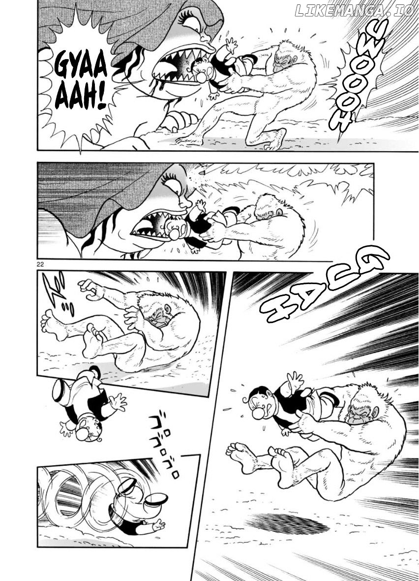 Cyborg 009 - Kanketsu Hen Conclusion - God's War chapter 18 - page 21