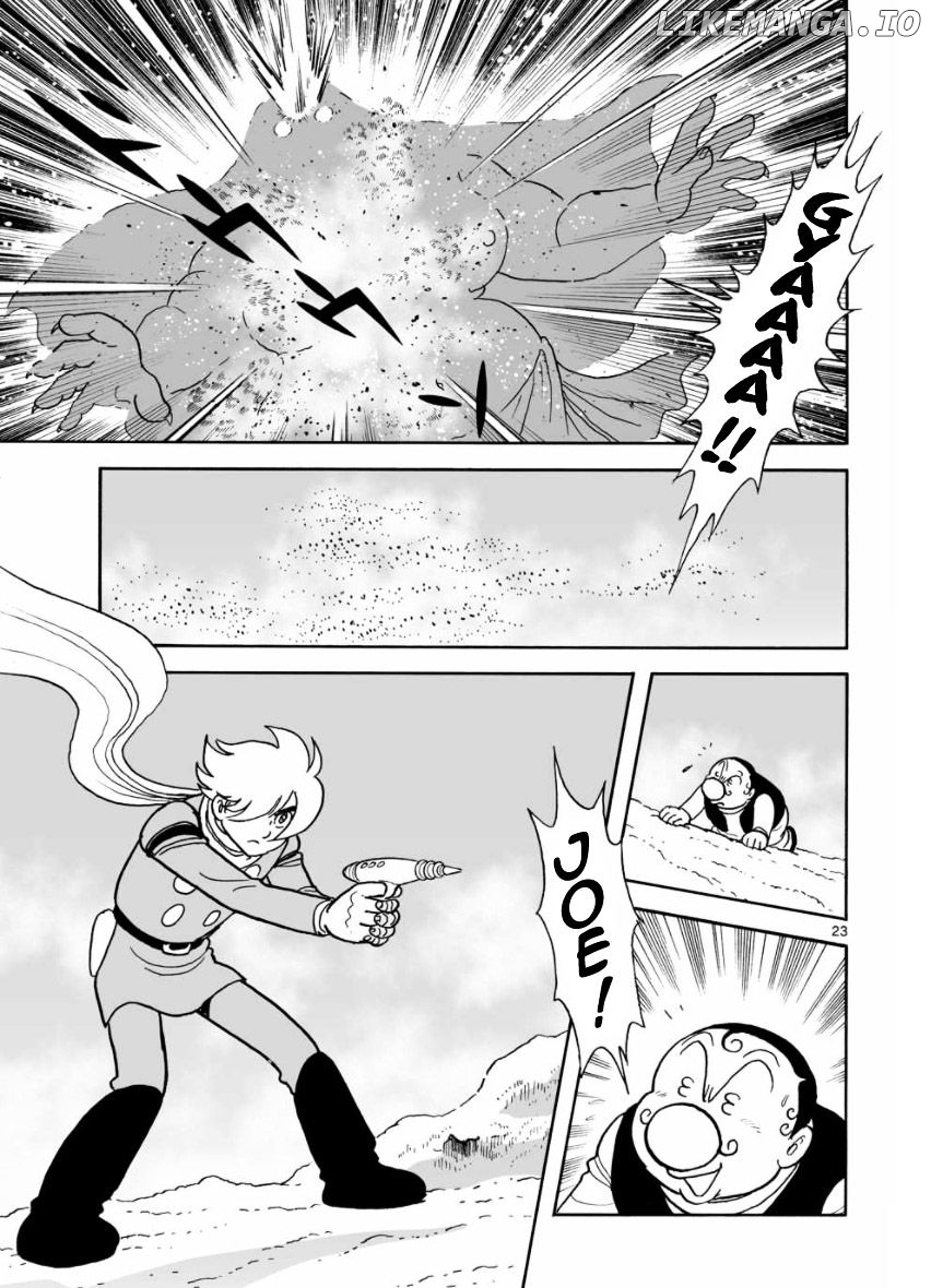 Cyborg 009 - Kanketsu Hen Conclusion - God's War chapter 18 - page 22