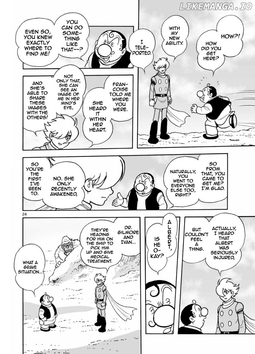 Cyborg 009 - Kanketsu Hen Conclusion - God's War chapter 18 - page 23