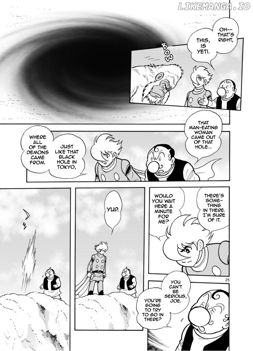 Cyborg 009 - Kanketsu Hen Conclusion - God's War chapter 18 - page 24