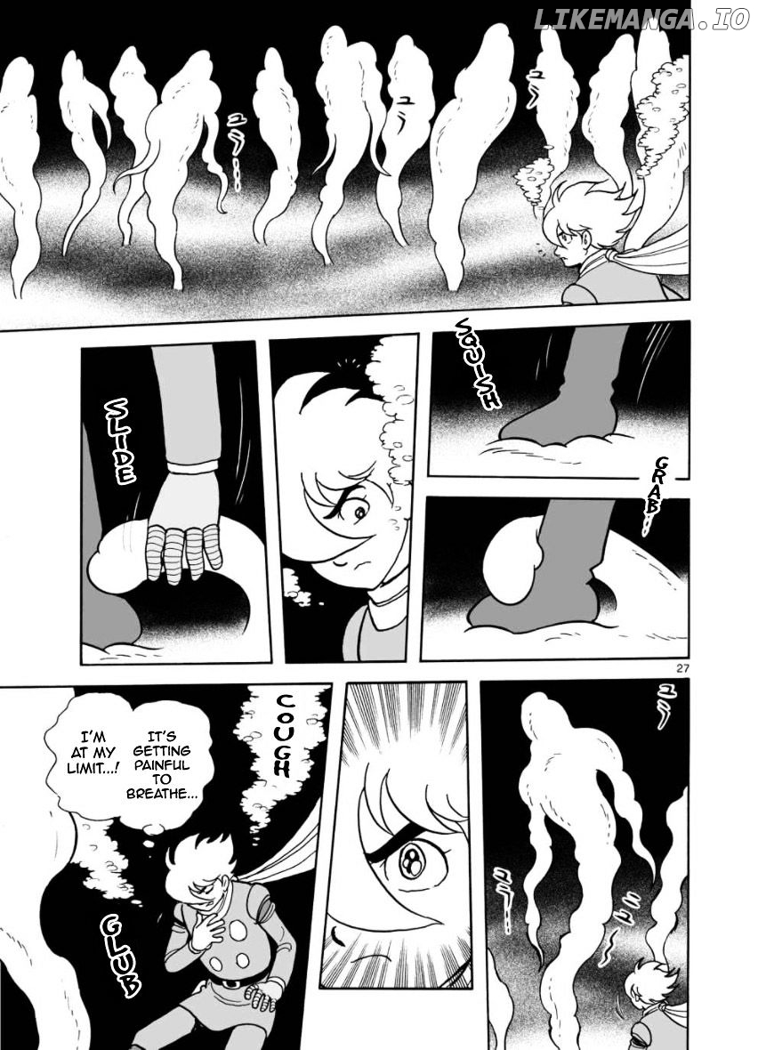 Cyborg 009 - Kanketsu Hen Conclusion - God's War chapter 18 - page 26