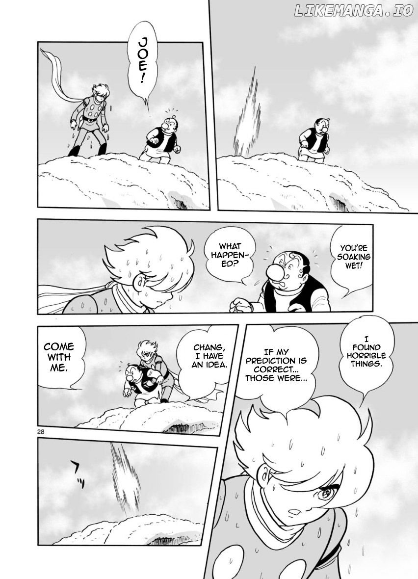 Cyborg 009 - Kanketsu Hen Conclusion - God's War chapter 18 - page 27