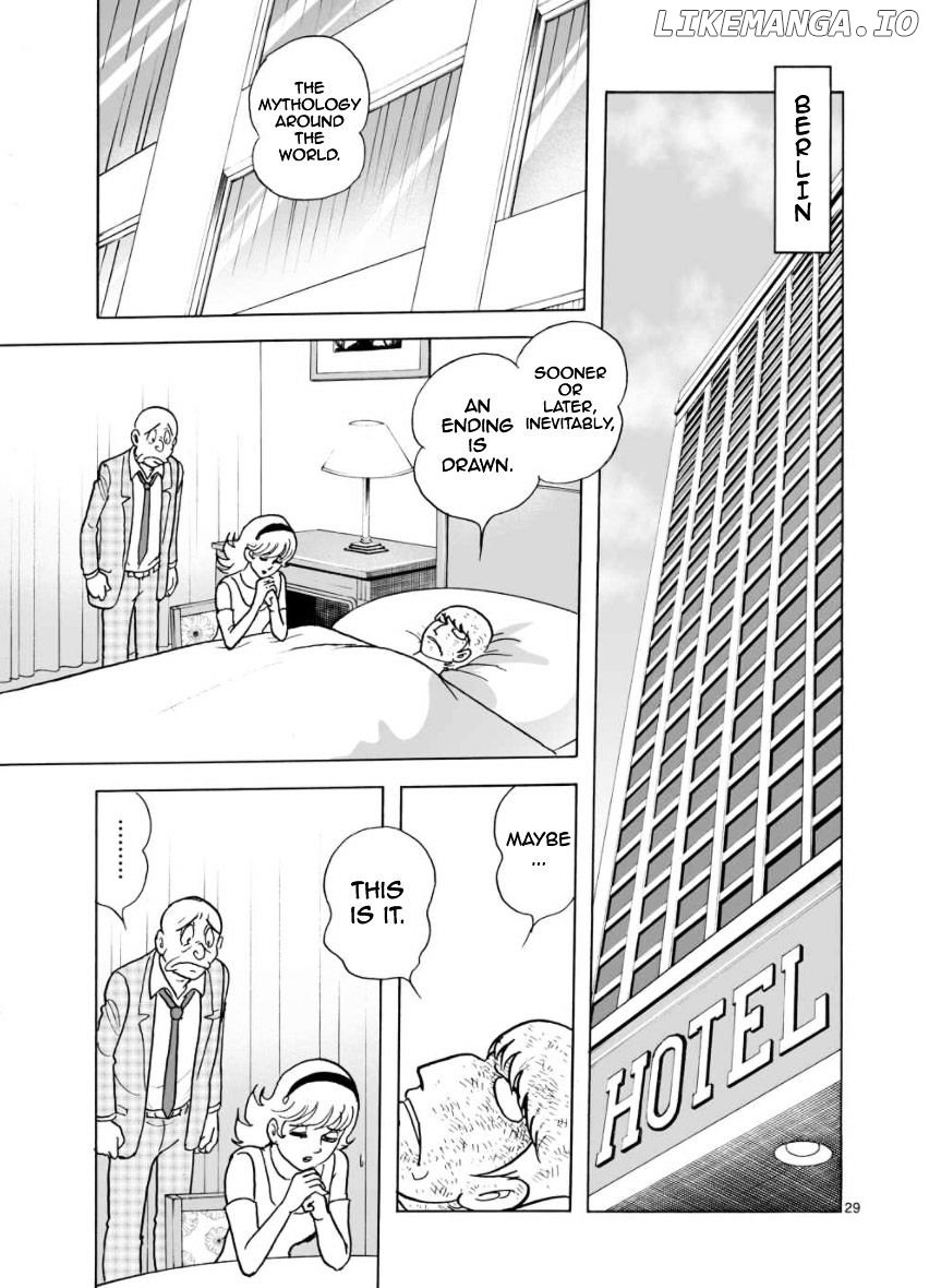 Cyborg 009 - Kanketsu Hen Conclusion - God's War chapter 18 - page 28