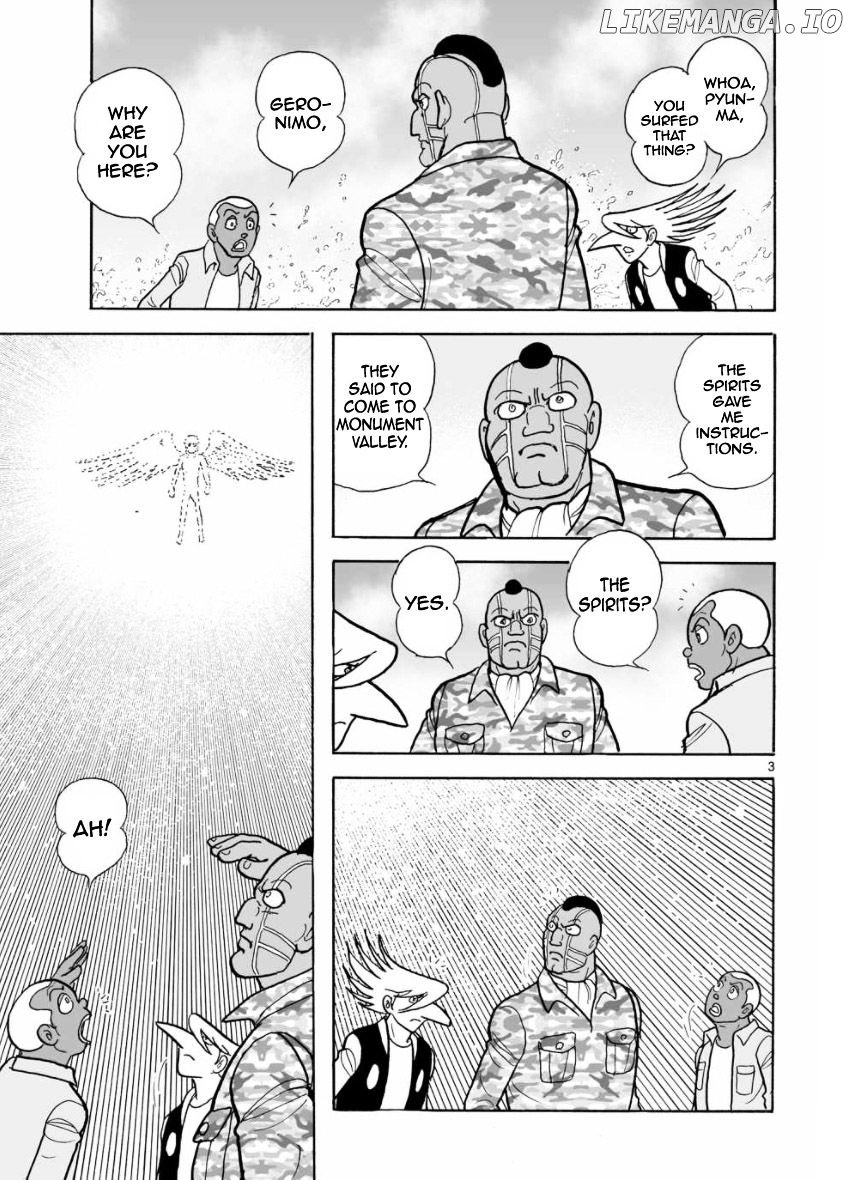 Cyborg 009 - Kanketsu Hen Conclusion - God's War chapter 18 - page 3