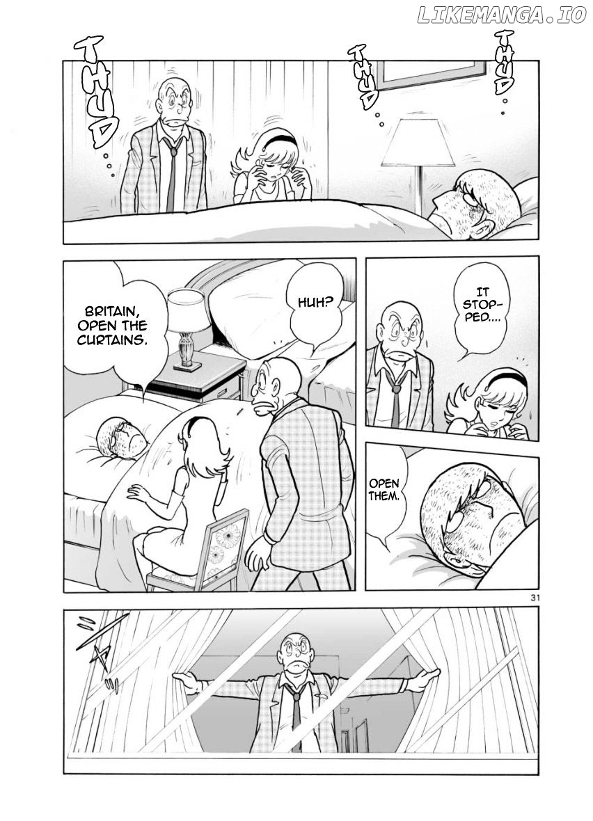 Cyborg 009 - Kanketsu Hen Conclusion - God's War chapter 18 - page 30