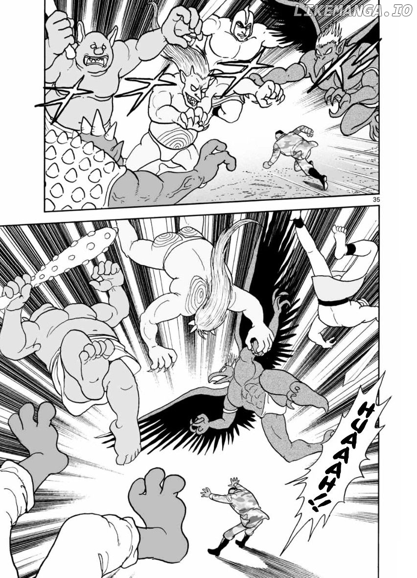 Cyborg 009 - Kanketsu Hen Conclusion - God's War chapter 18 - page 34