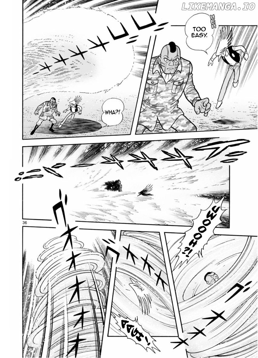 Cyborg 009 - Kanketsu Hen Conclusion - God's War chapter 18 - page 35