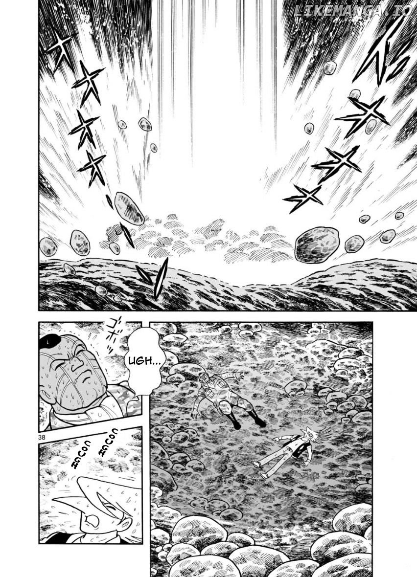 Cyborg 009 - Kanketsu Hen Conclusion - God's War chapter 18 - page 37