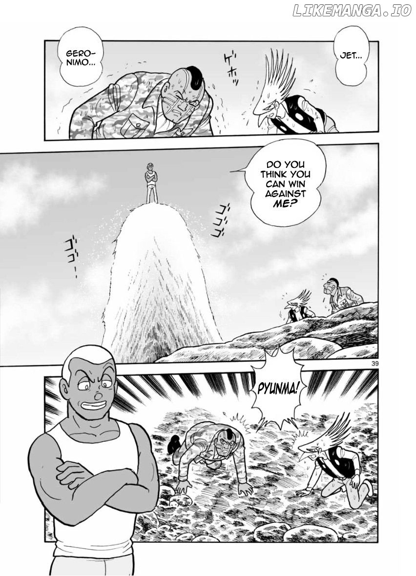 Cyborg 009 - Kanketsu Hen Conclusion - God's War chapter 18 - page 38