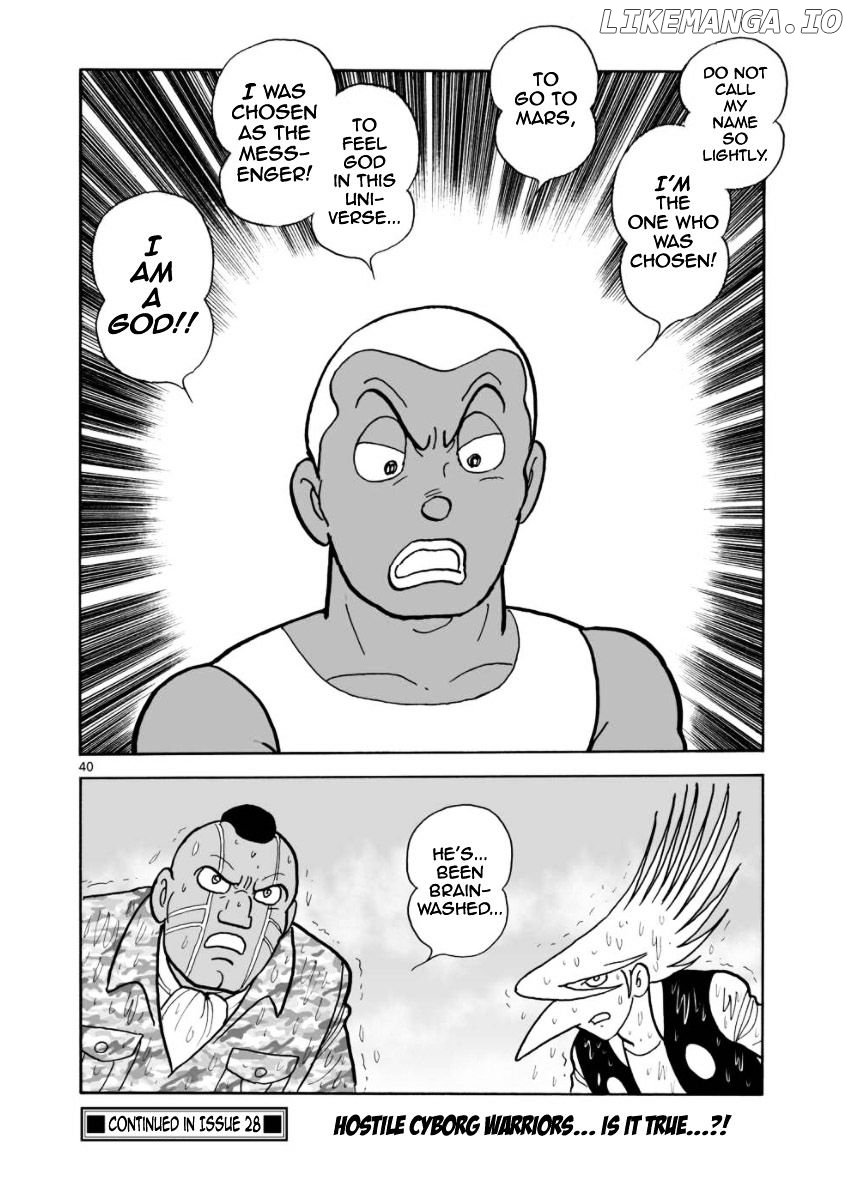 Cyborg 009 - Kanketsu Hen Conclusion - God's War chapter 18 - page 39