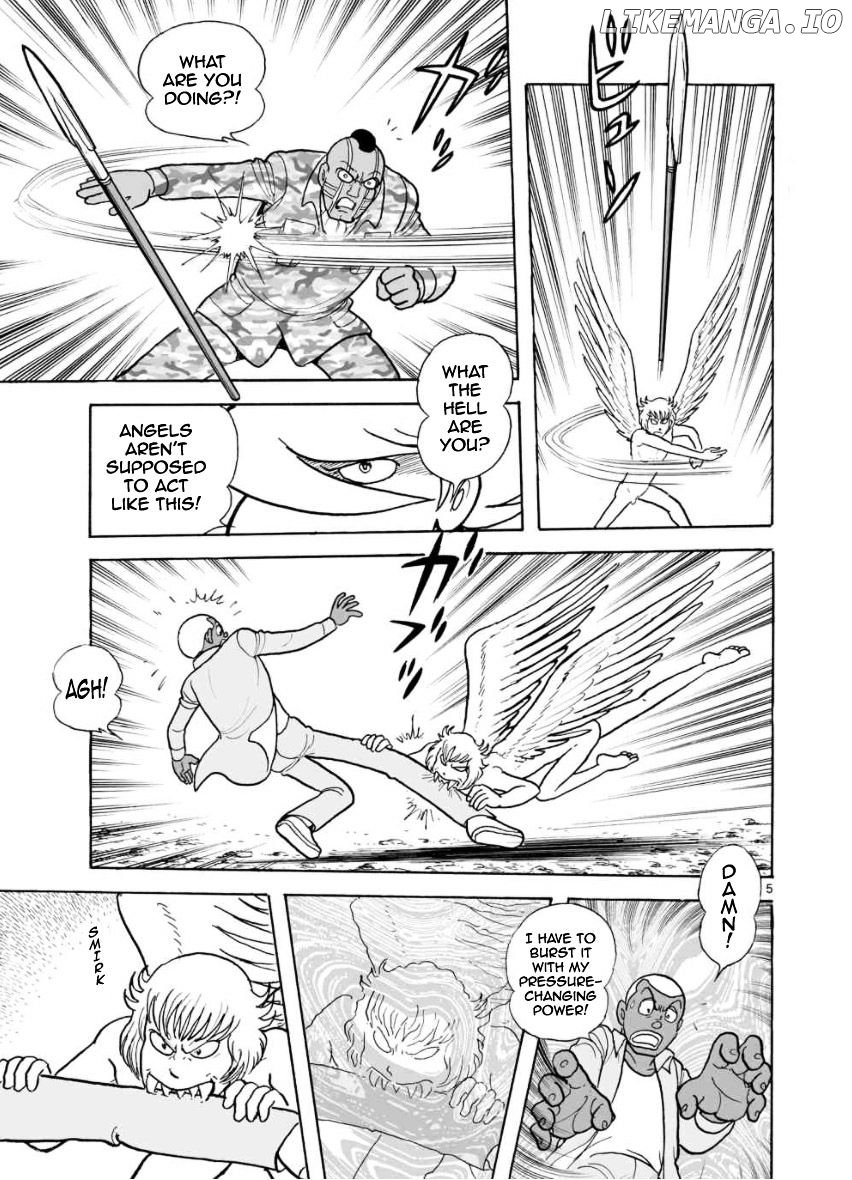 Cyborg 009 - Kanketsu Hen Conclusion - God's War chapter 18 - page 5