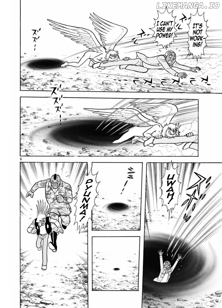 Cyborg 009 - Kanketsu Hen Conclusion - God's War chapter 18 - page 6