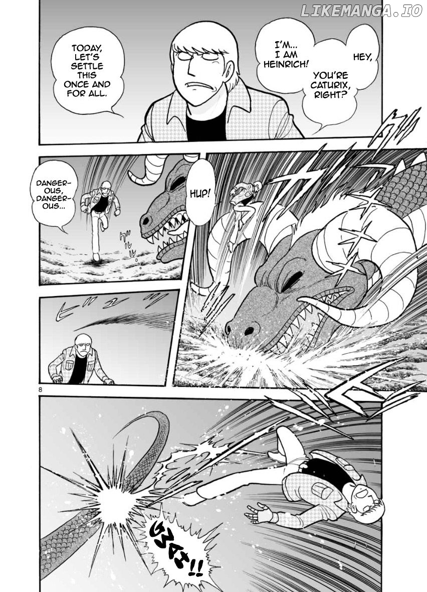 Cyborg 009 - Kanketsu Hen Conclusion - God's War chapter 18 - page 8