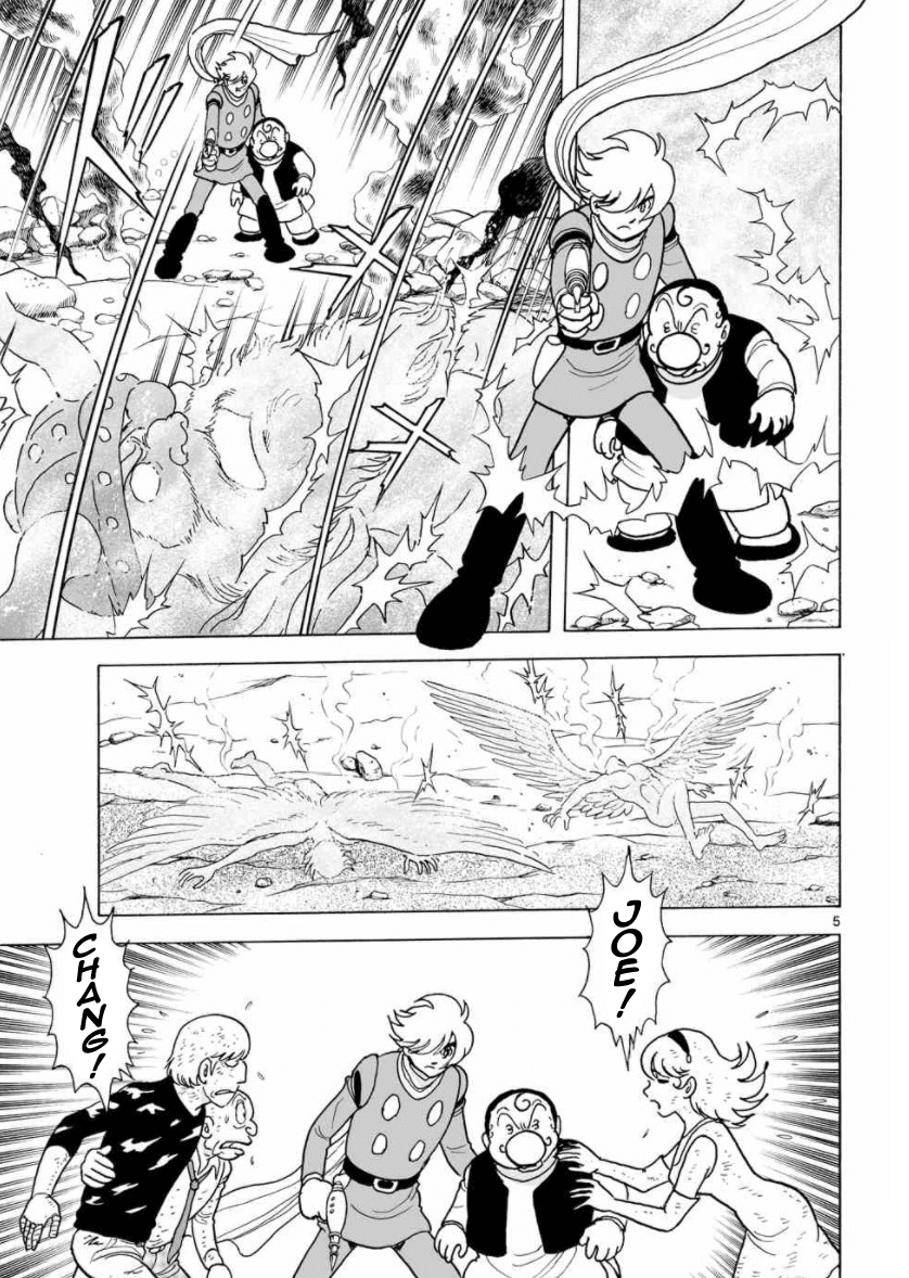 Cyborg 009 - Kanketsu Hen Conclusion - God's War chapter 28 - page 6