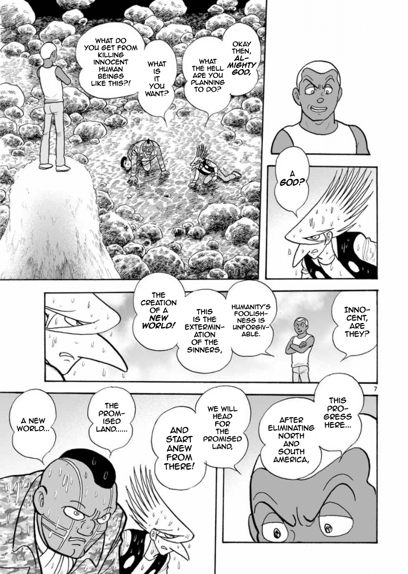 Cyborg 009 - Kanketsu Hen Conclusion - God's War chapter 28 - page 8