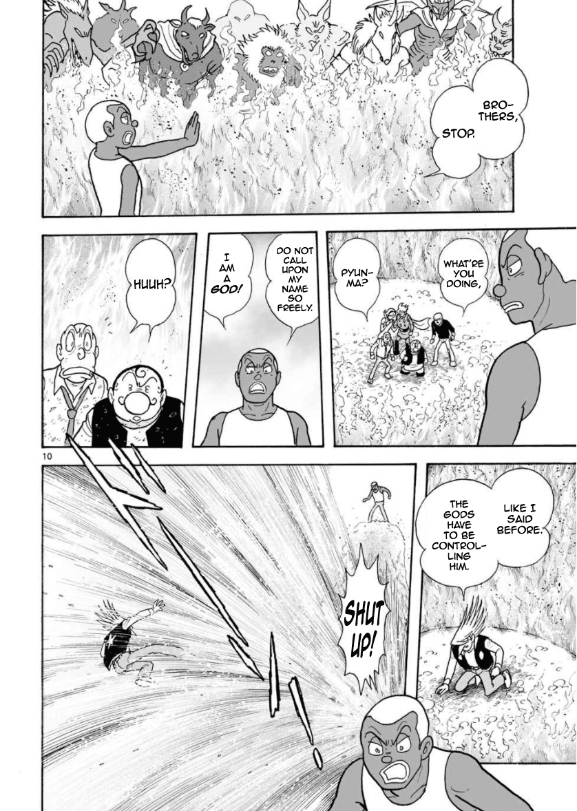 Cyborg 009 - Kanketsu Hen Conclusion - God's War chapter 28 - page 11